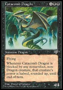 Dragon de catacumbas